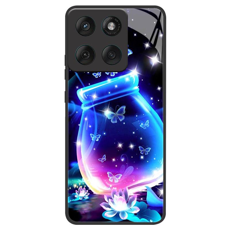 Для Motorola Edge 60 Fusion Pro 60s Чехол Edge60s Закаленное Стекло Корпус Телефона Для Moto Edge60 Fusion 60Pro Задняя Крышка Бампер Чехол