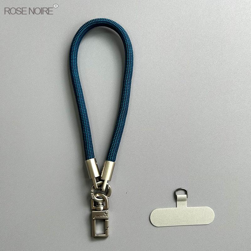 Титановый основной цвет 8 мм кончик пальца умный мини открытый кемпинг горный мобильный телефон шнурок брелок