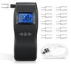High Accuracy Rechargeable Alcol Tester Breath Alcohol Tester Breathalyzer