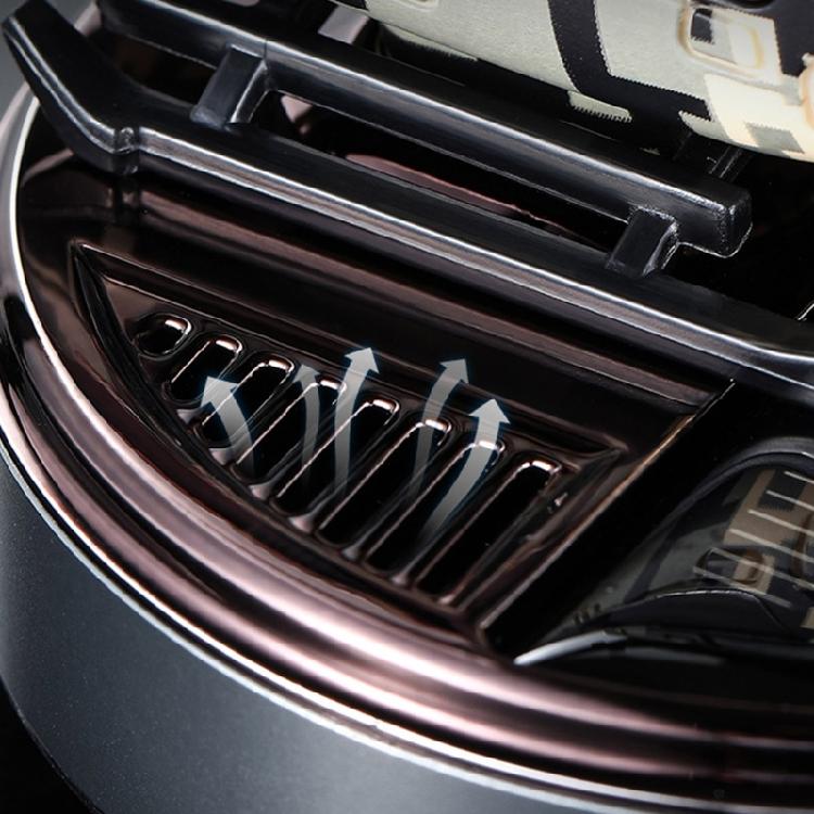 Propeller Car Dashboard Air Freshener Solar Car Fragrances Charm Oil Diffuser Car Interior Decorations