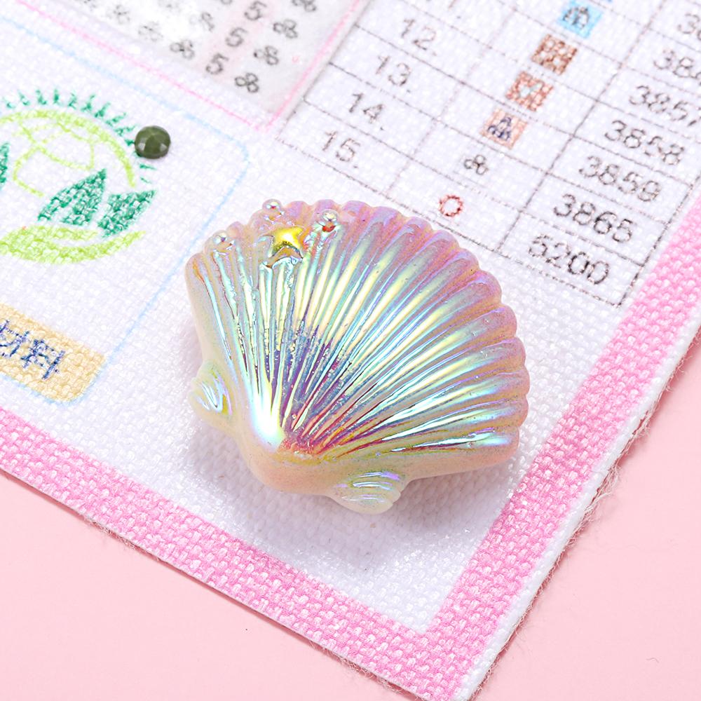 Shell Diamond Painting Cover Holder Diamond Painting Tools Magnet Cover Minders Cross Stitch