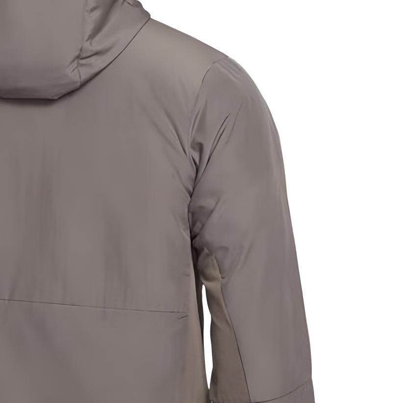 Nike Неограниченная теплая спортивная повседневная хлопковая куртка с капюшоном Therma-Fit Мужская куртка FB7545289