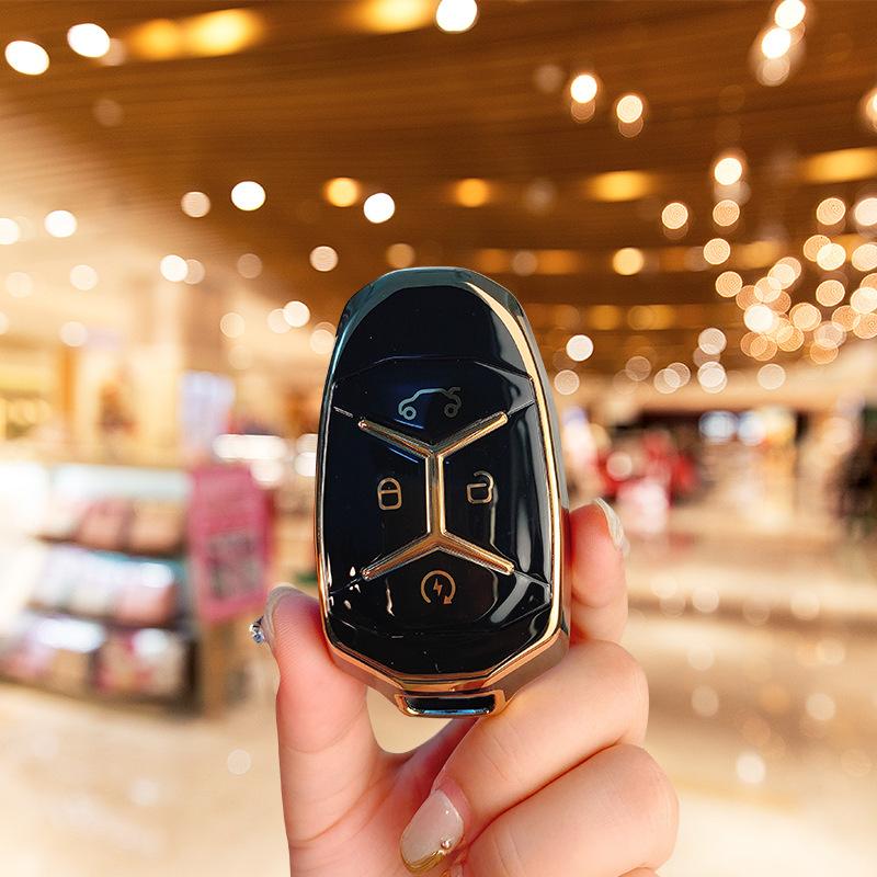 Dedicated To Lynk & Co 03 Key Set 2021 New Car 02/01 Shell Buckle All-inclusive High-end Decorative Car Creative Men and Women