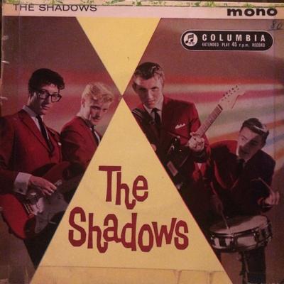 7-дюймовая пластинка SHADOWS - The Shadows SEG8061 Columbia 1961 UK Поп Б/У