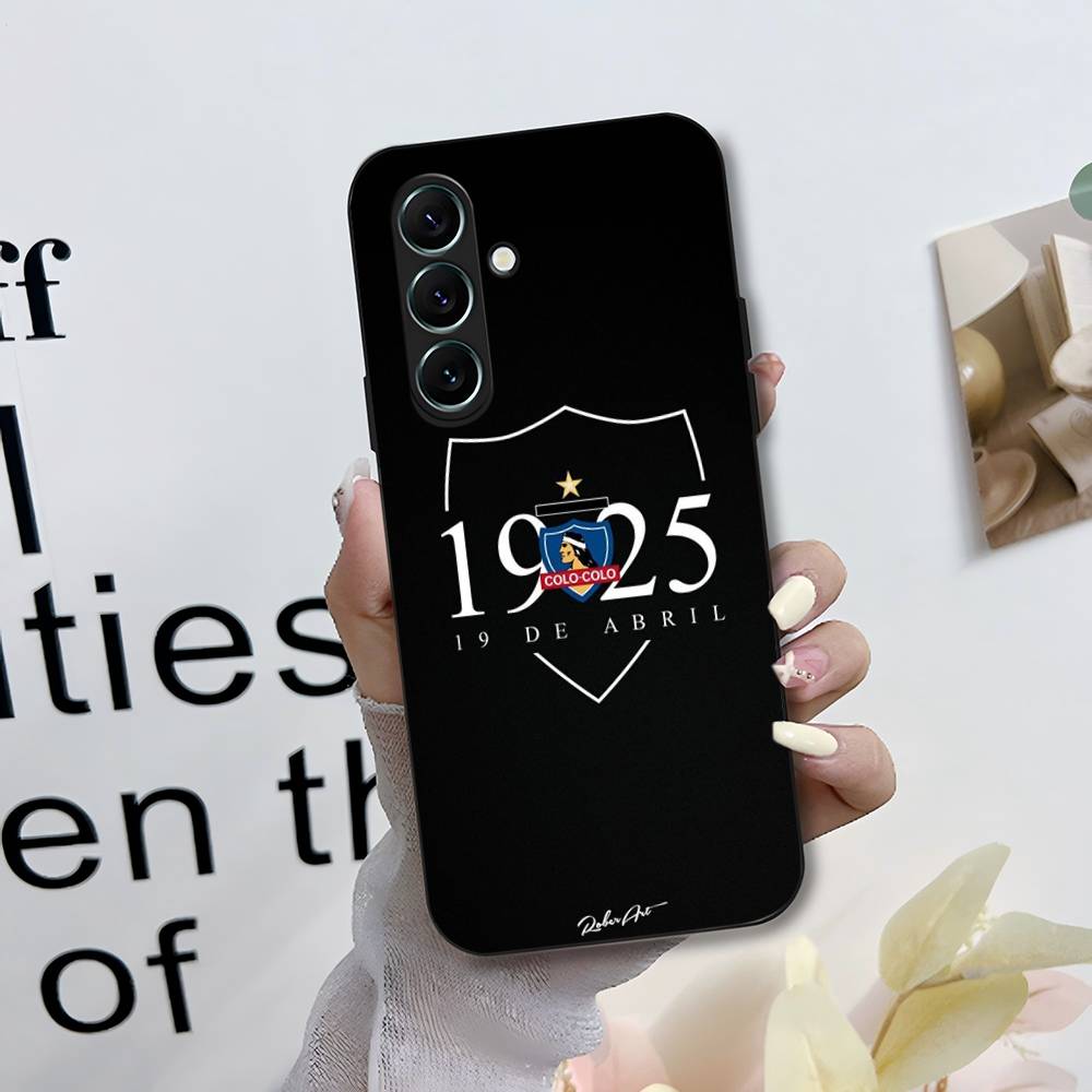 New Club Social Y Deportivo Colo Phone Case For Samsung S 24 fe 25 Ultra plus 20 lite 21 30 22 23 24 22 Ultra 5G Fundas