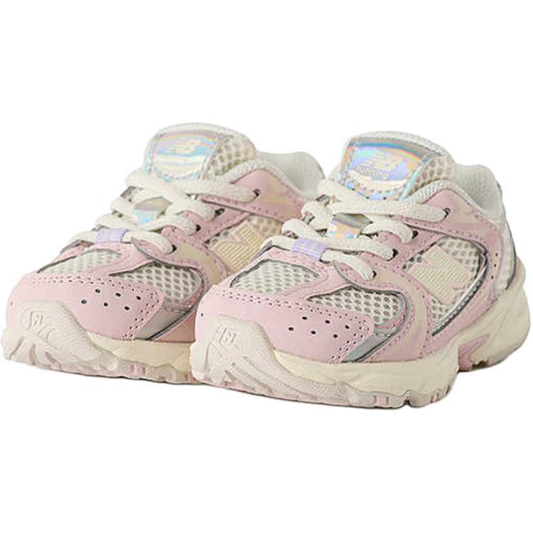 New Balance 530 Bungee Белая Малина Детские IZ530RPP