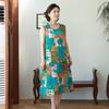 Shiz Madam Women S Cooling Ice Rayon dreSS N2681