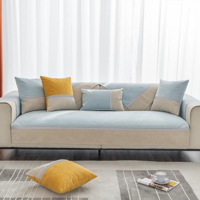 Всесезонный Нескользящий Водонепроницаемый Чехол на Диван: Защита от царапин когтями, Нелипкая ткань, Полное покрытие