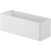 Film Hook Rack W18 White, Approx. W18 X D7.5 X H6cm. Plate. Floating, Consolidated Storage. Bathroom/Kitchen Storage 6263