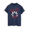 Disney Womens/Ladies Minnie Daisy We´ve Got This Cotton Boyfriend T-Shirt