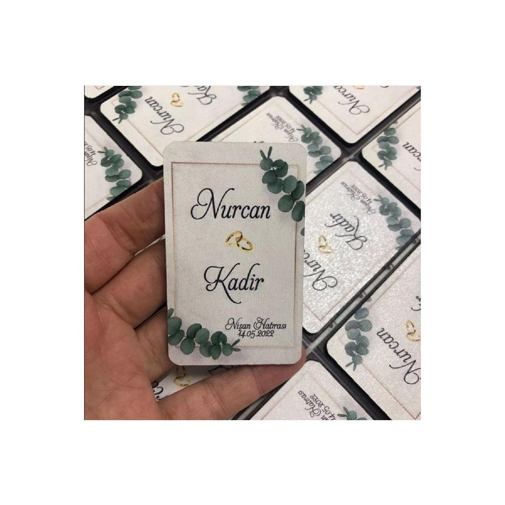 50 штук свадебные конфеты магнит подарок обещание хна помолвка свадьба 0020