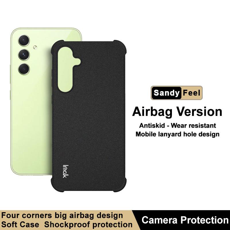 IMAK For Samsung Galaxy A55 5G Case Airbag Corner Matte TPU Phone Cover