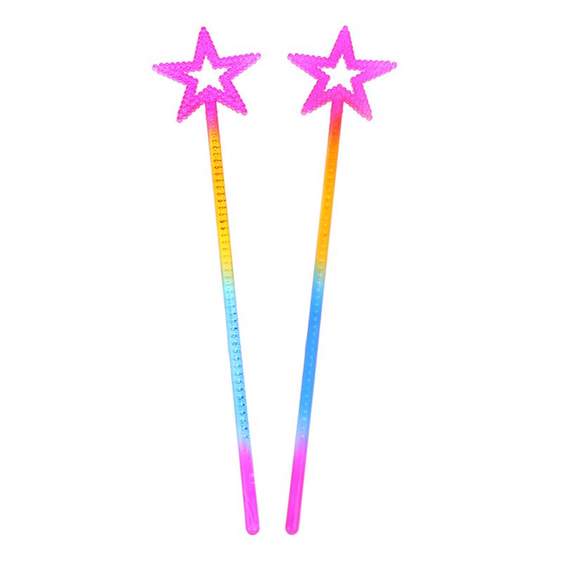 1 Pcs Fairy Wand Angel Star Magic Wand Five-Pointed Star Princess Magic Fairy Cane