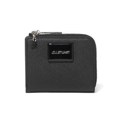 Кошелек двойного сложения Vivid Plate Thin JSLW4BS2 черный [Jill Stuart] [Melty]