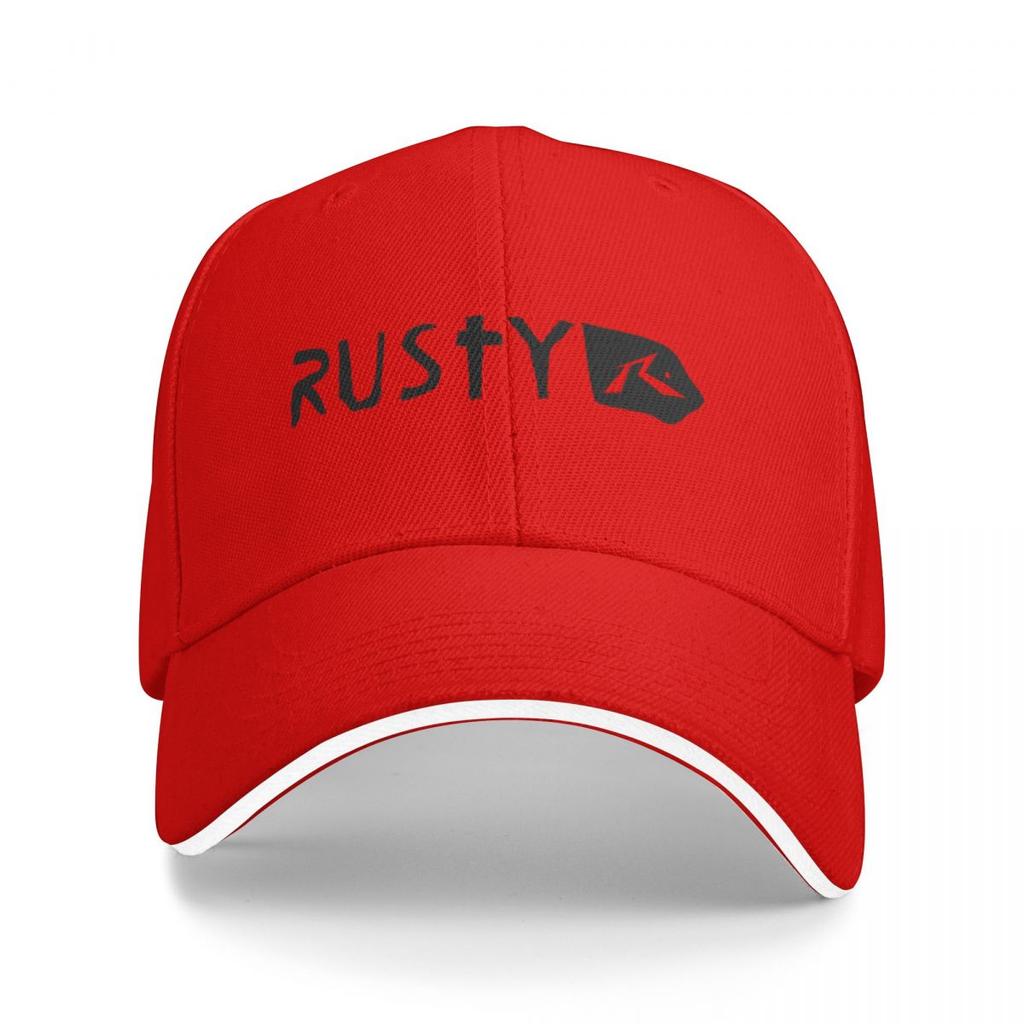 Ржавый Графический Принт Бейсболки Snapback Бейсбольные Кепки Дышащие Повседневные Кепки Для Улицы Для Мужчин И Женщин