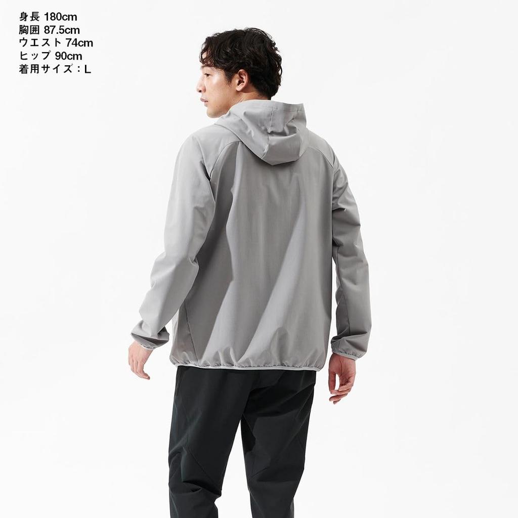 Daiwa Light Stretch Parka 25DE-6725 Black L