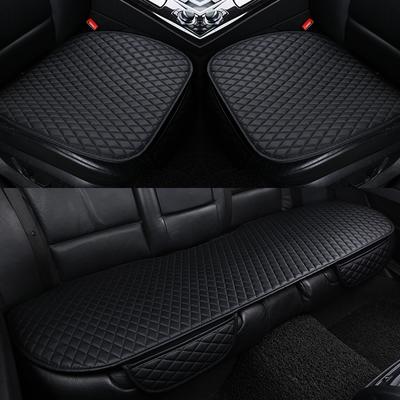 Чехол на сиденье автомобиля из искусственной кожи подходит для автомобиля TOYOTA CHR Corolla Yaris Sienna Vios Fortuner Kluger Sequoia