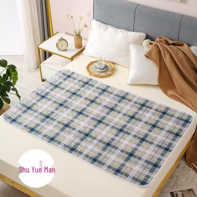 Washable Waterproof Incontinence & Menstrual Care Pad - Non-slip Bed Protection for Adults & Children