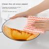 Thickened Cationic Dishcloth Coral Fleece Cleaning Cloth New Dishwashing Towel  Kitchen