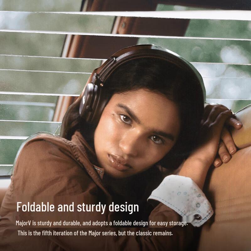 Marshall Полноразные Bluetooth-наушники Major V