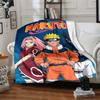 1pc NARUTO (5) Blanket, Gift, for Men and Women, Soft Blanket, Good for Sofa Bed Couch Travel, Lightweight Flannel Blanket