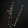 European-American Tassel Hip-Hop Waist & Trouser Chain: Multi-Layer Metal Accessory