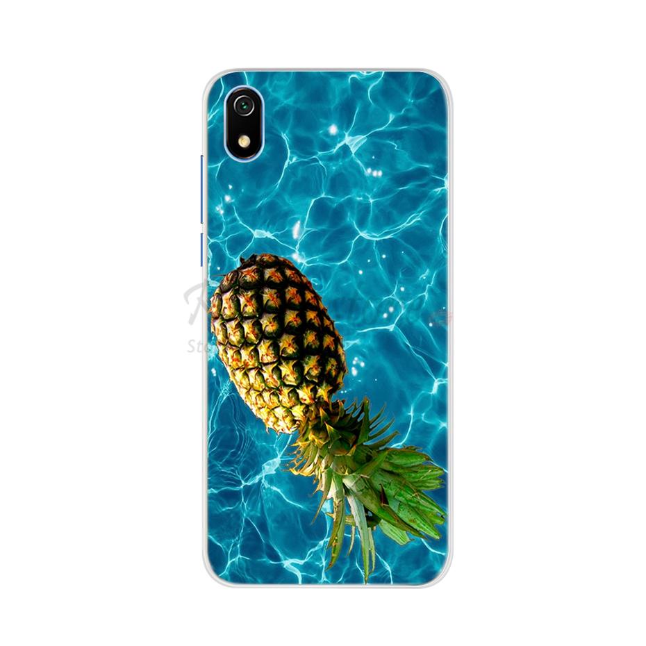 Чехол для Xiaomi Redmi 7A Силиконовый мягкий ТПУ Чехлы для телефона для Xiaomi Redmi 7A Чехол 5,45'' Задняя крышка На Redmi 7 A Redmi7A A7 Fundas