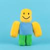 Новая плюшевая игрушка Roblox Noob 26 см, Классический блочный персонаж, Мягкая игрушка для фанатов игр и подарок на день рождения ребенка