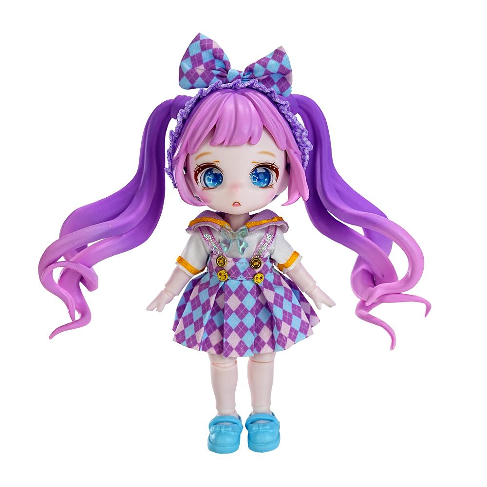 Кукла Dream Fairy Maytree OB11 Starlight Academy 13 шарнирное тело Коллекционная Милое Животное 13см SD подарок BJD