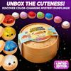 Эстетичная настольная сенсорная игрушка Глиттерный пельмень Mystery Box 10 цветов Случайные антистрессовые мячики Креативный офисный фиджет Подарок