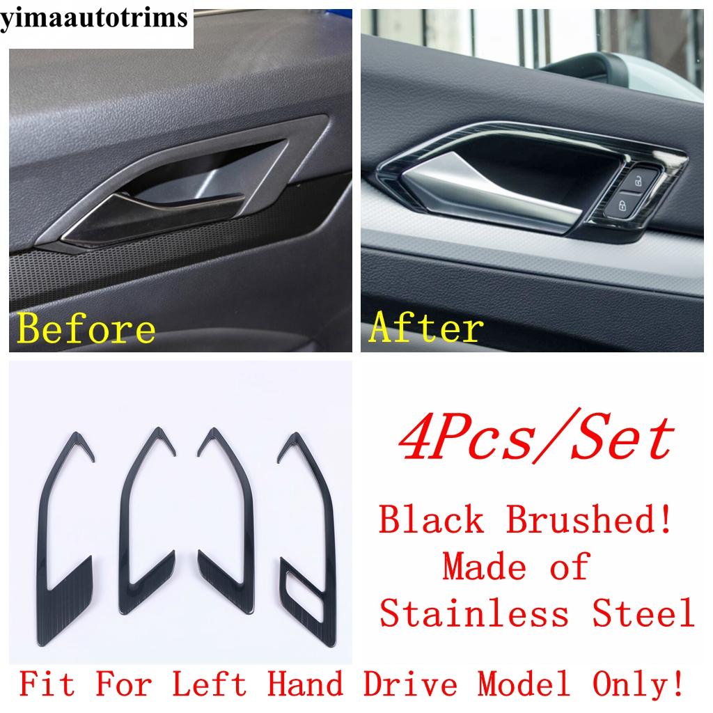 Glove Box / Window Lift Handle Bowl / Water Cup / Air AC Vents Cover Trim Accessories For VW Volkswagen Golf 8 MK8 - 2025