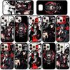 Чехол для iPhone 17 15 16 Plus Redmi Note 14 12 11 13 Pro Max Huawei P30 P20 Lite OPPO A60 A40 A80 A38 A54 Постер Итачи Учиха Наруто Акацуки Чехол