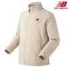 New Balance Куртка Nbmdbb0013 Be Флисовая куртка на молнии
