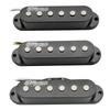 Комплект звукоснимателей для гитары Wilkinson M Series High Output Alnico 5 Strat, черный,