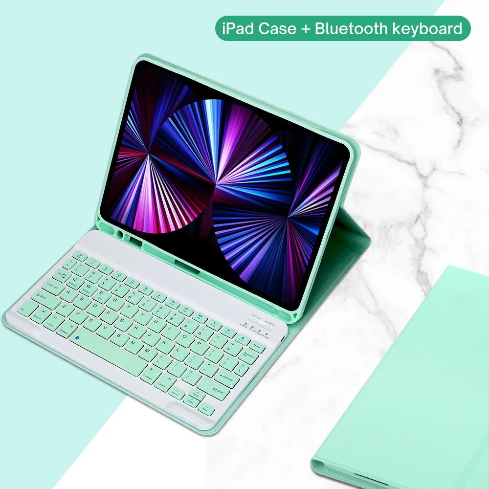 For IPad Air 13 M3 2025 Case with Separable Keyboard Mouse for IPad Air 13 M3 2025 Tablets Case for Ipad Keyboard Funda
