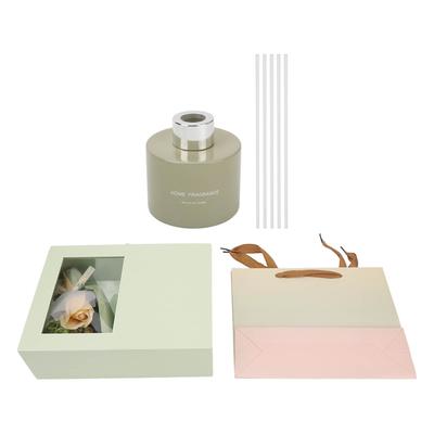 Ароматизированный диффузор, набор для масляного тростникового диффузора, цветочный аромат для дома с букетом