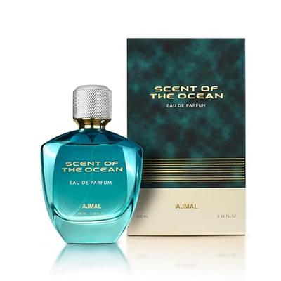 Ajmal Scent of the Ocean, Унисекс Парфюмерная вода, 100 мл | Премиальный Роскошный Аромат | Водный Цветочный | Подходит для любого случая
