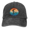 Mountain Biking Retro Essential Baseball Cap Men Cowboy Hats Women Visor Protection Snapback Cross-Country Cross Country Caps