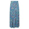 Womens/Ladies Shore Floral Jersey Maxi Skirt
