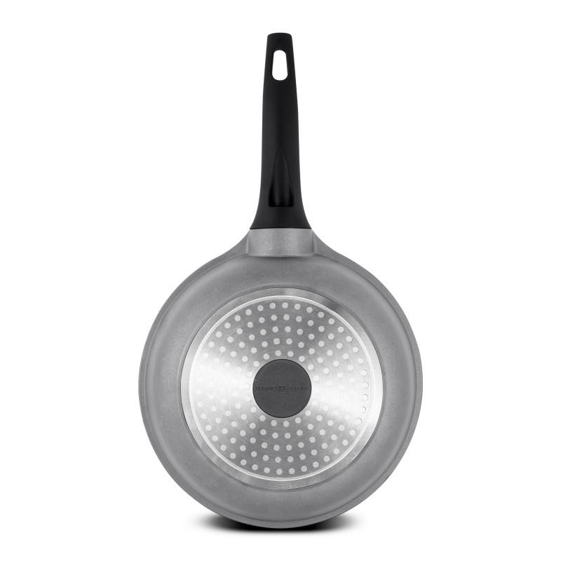 Poêle Fonte D'aluminium 32 Cm Chambord Titane P32tfi Durand Dupont