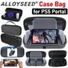 For PS5 Portal Console Portable Case Bag EVA Hard Carry Case For Sony PlayStation 5 Portal Handheld Game Console Accessories