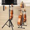Violin & Viola Stand Microphone Or Sheet Music Stand Violin Holder for Desktop for Stage Shows Or Practices At Home
