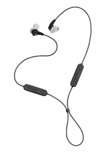 Jbl endurance run 3 wireless headphones black