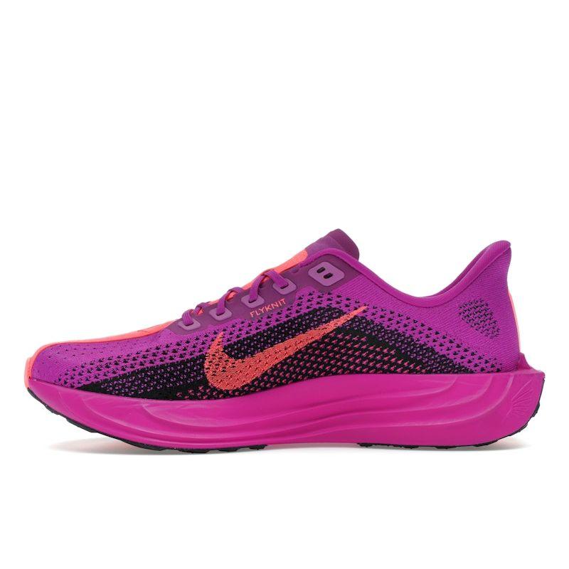 Nike Pegasus Plus Vivid Purple Hot Punch унисекс кроссовки черные FQ7262-500