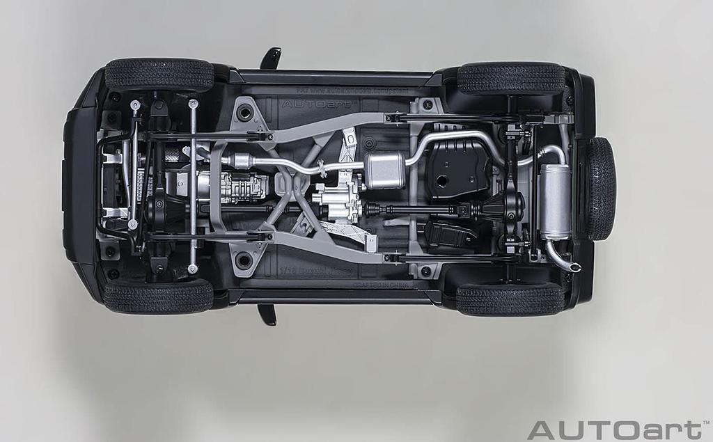 AUTOart Suzuki Jimny Sierra Мохово-зеленый Готовое изделие 78509 1/18 (JB74)