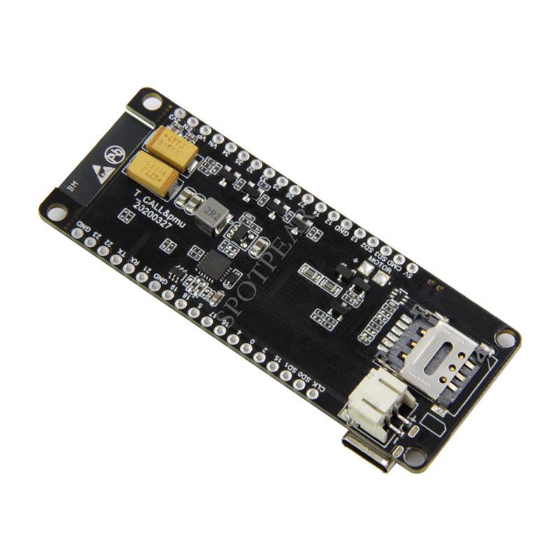 Беспроводной GPRS-модуль SIM800H с T-Call, PMU, MCU32, антенной и слотом для SIM-карты