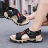 Summer Outdoor Sandals for Men Breathable Hiking Shoes Water Beach Mens Sandals Camping Climbing Aqua Sneaker
