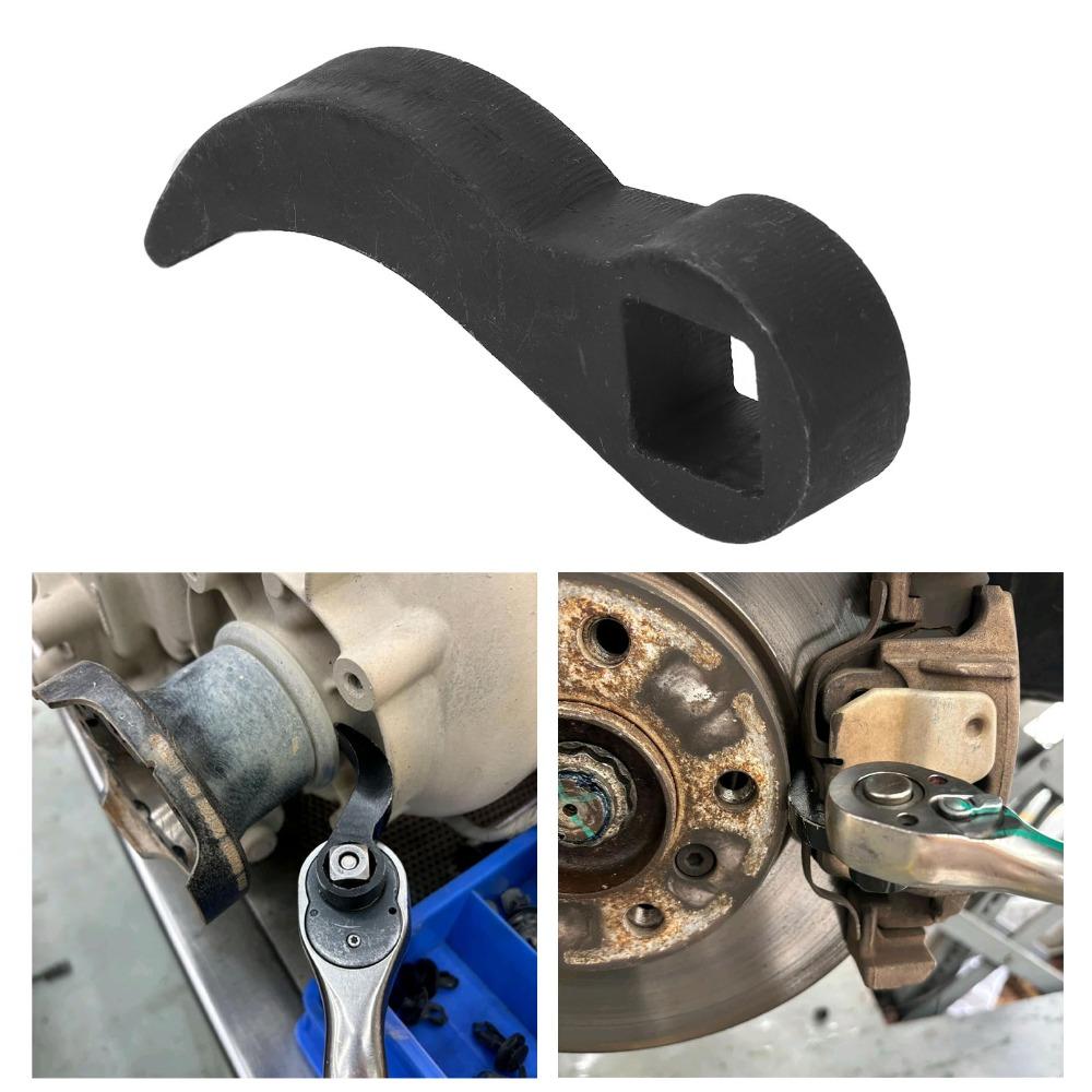 2pcs Ox Horn Shaped Pry Bar Wrench Adaptor Compact Half Shaft Removal Tool Disassembly