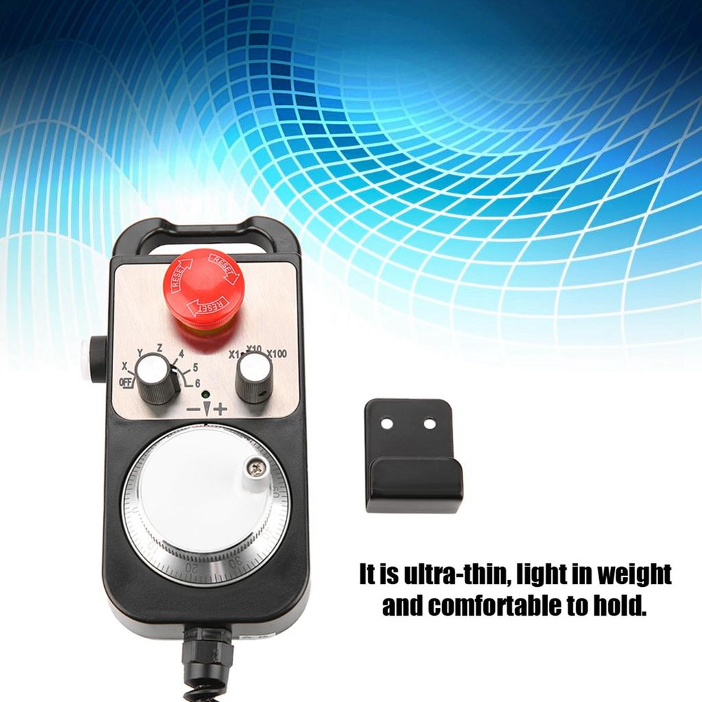 5V Universal Electronic Handwheel Manual Pulse Generator CNC Handy Pulser