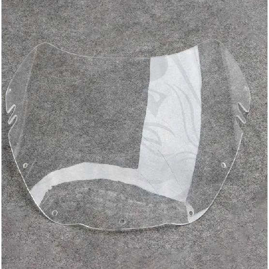 Fit for Suzuki RGV250 VJ22 1991 - 1996 Windshield Windscreen Clear Motorcycle RGV 250 VJ 22 1992 1993 1994 1995